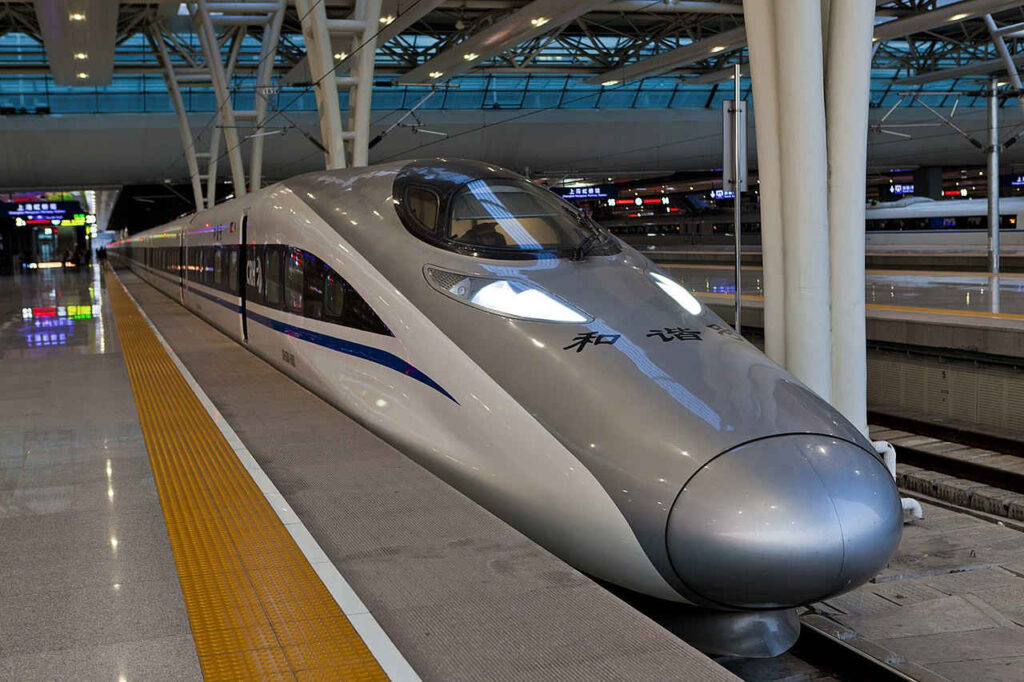 China high speed rail news