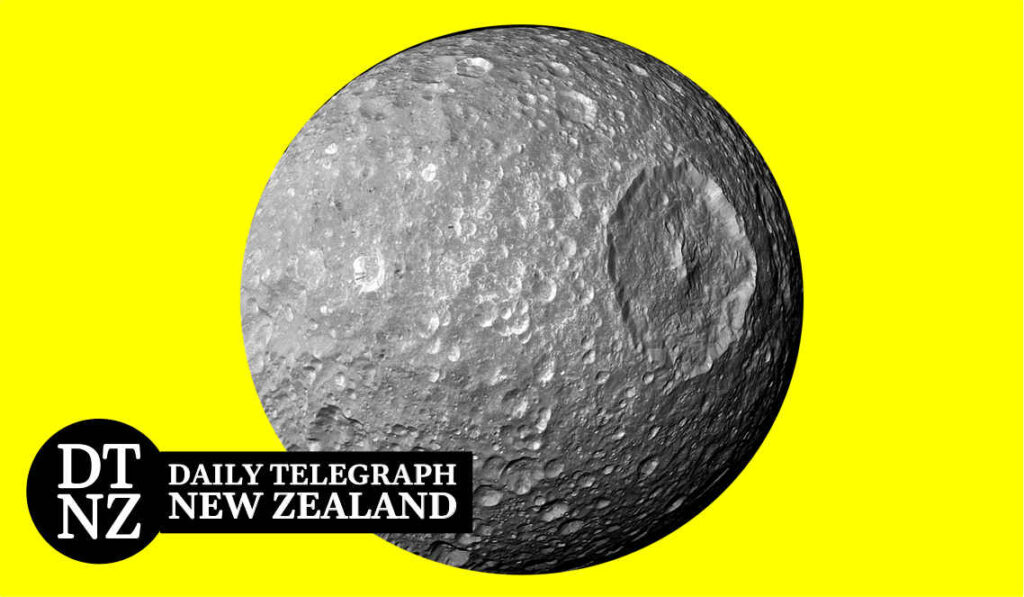 Mimas moon news