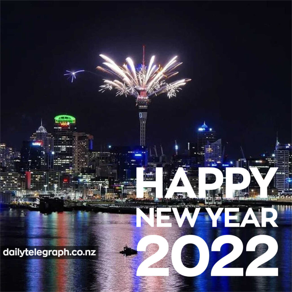 Happy New Year 2022 news