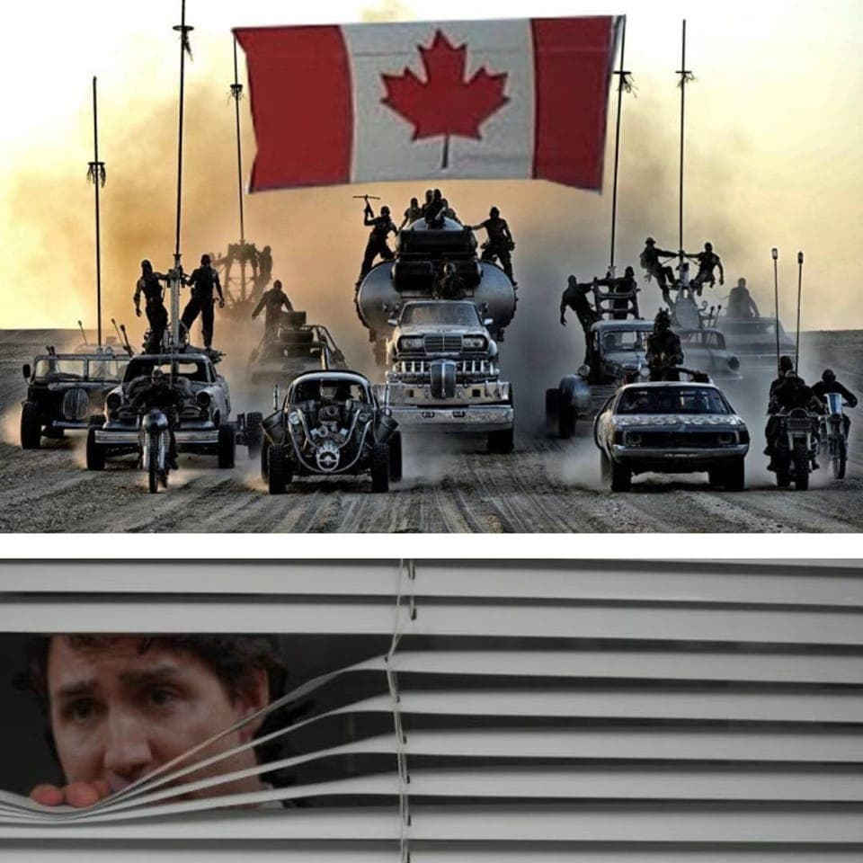 Canada convoy news