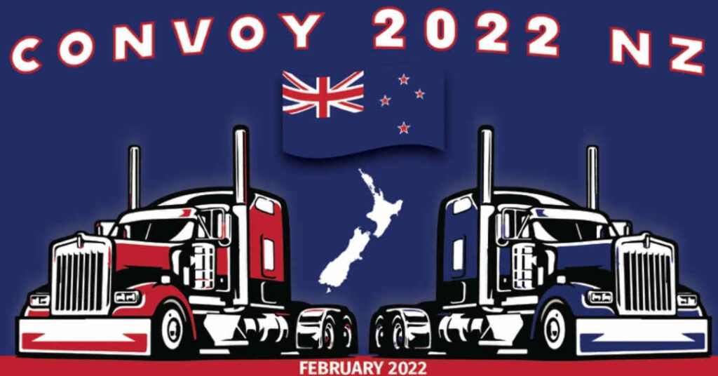 Convoy 2022 NZ news