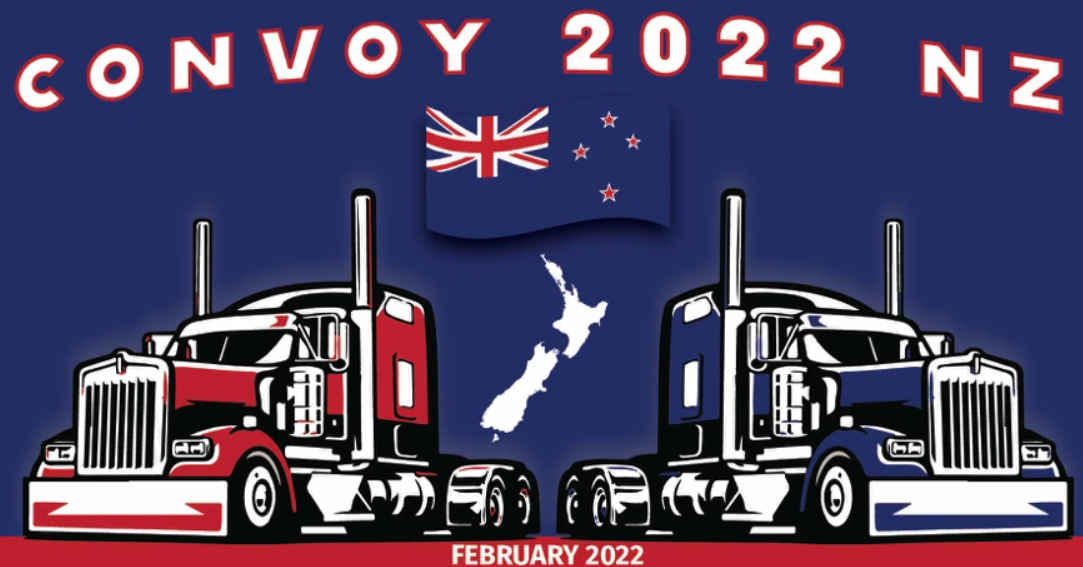 History In The Making Convoy 2022 NZ Starts Sunday What You Need To 