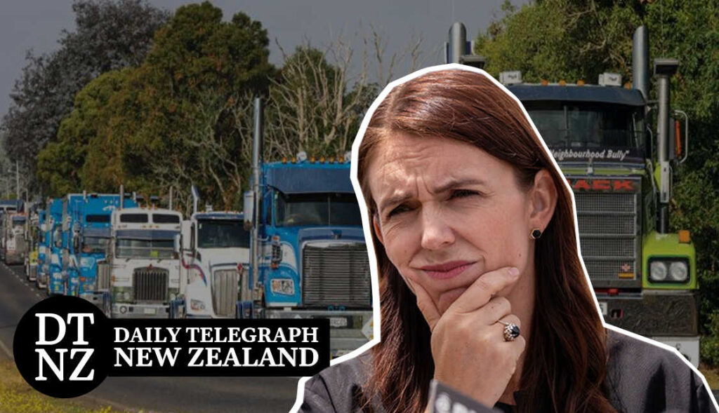 NZ truck convoy news