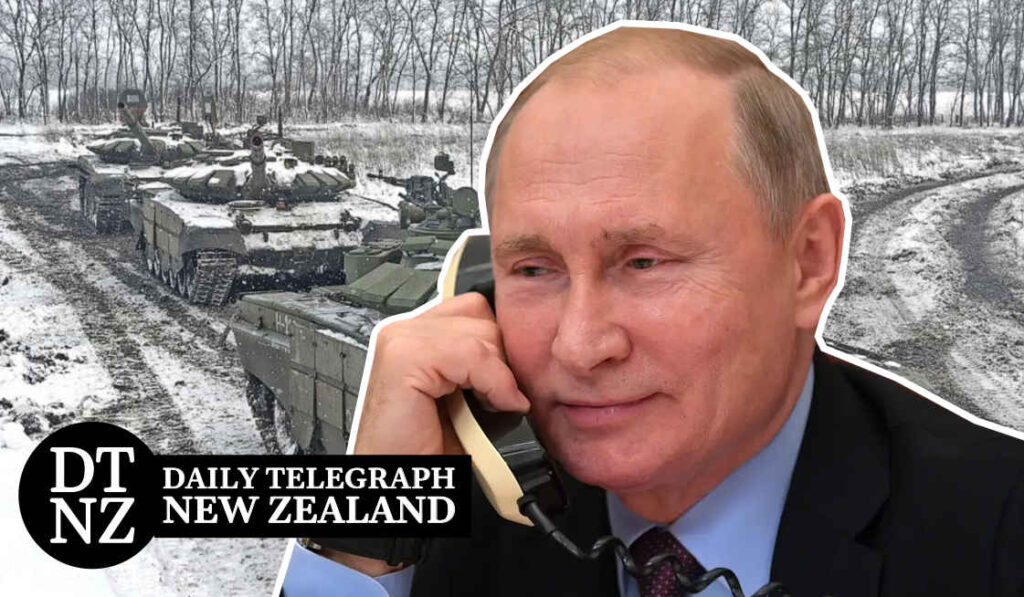 Biden-Putin phone call news