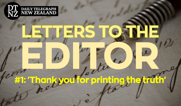 #1 Letters to the Editor