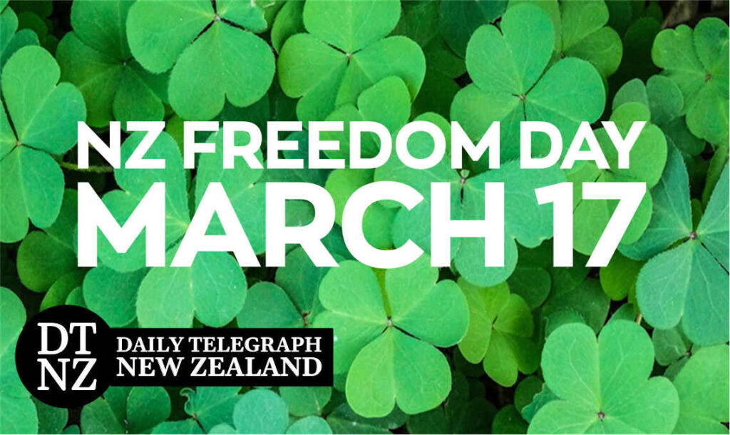 NZ Freedom Day news