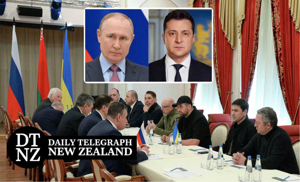 Ukraine Russian negotiations news