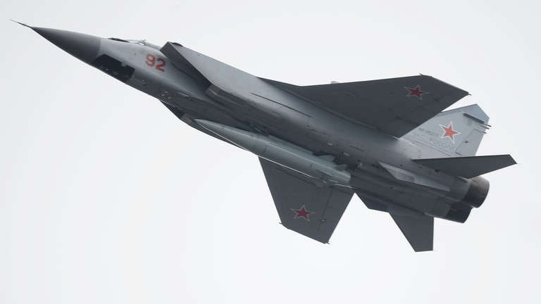Russia hypersonic missile news