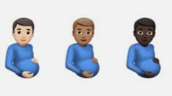 Apple’s Latest iPhone Update Includes ‘Pregnant Man’ Emoji - Daily ...