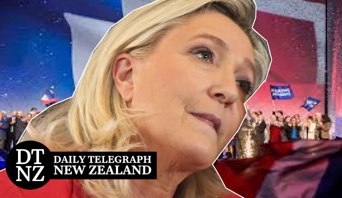 Marine Le Pen embezzlement news