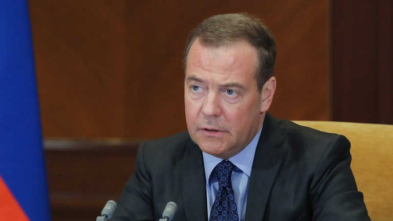 Dmitry Medvedev news