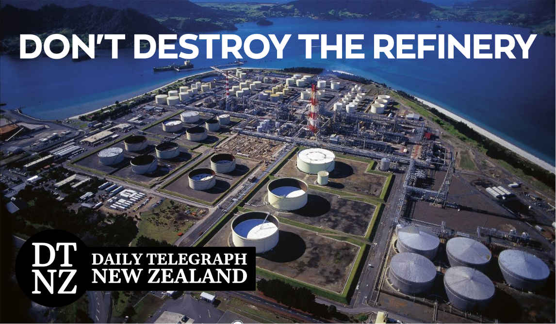 Don't Destroy the Refinery news