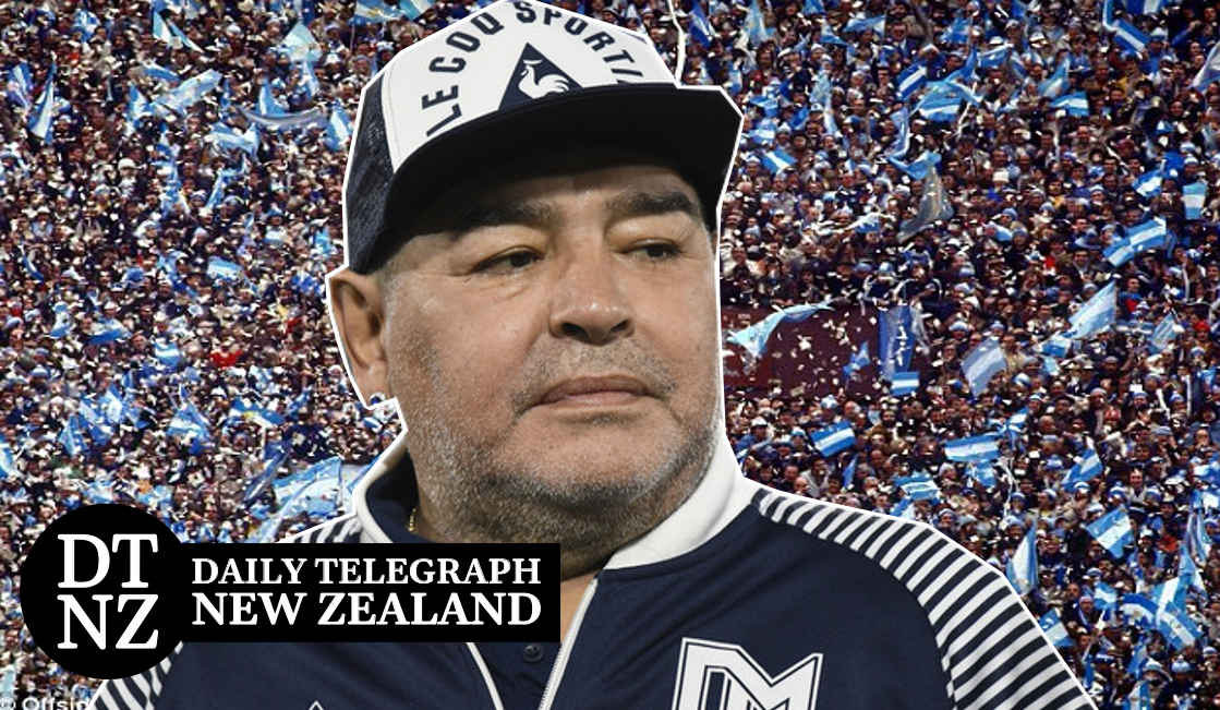 Diego Maradona death news