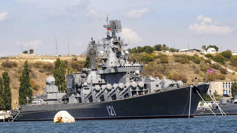 Moskva warship news