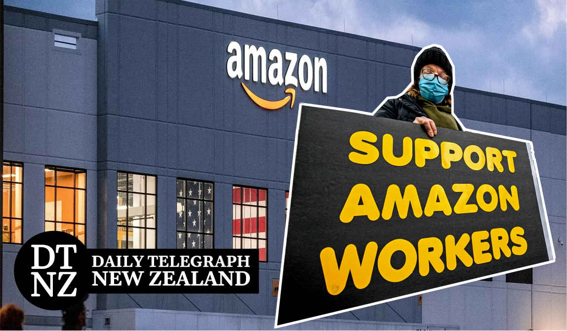 Amazon Labor Union news
