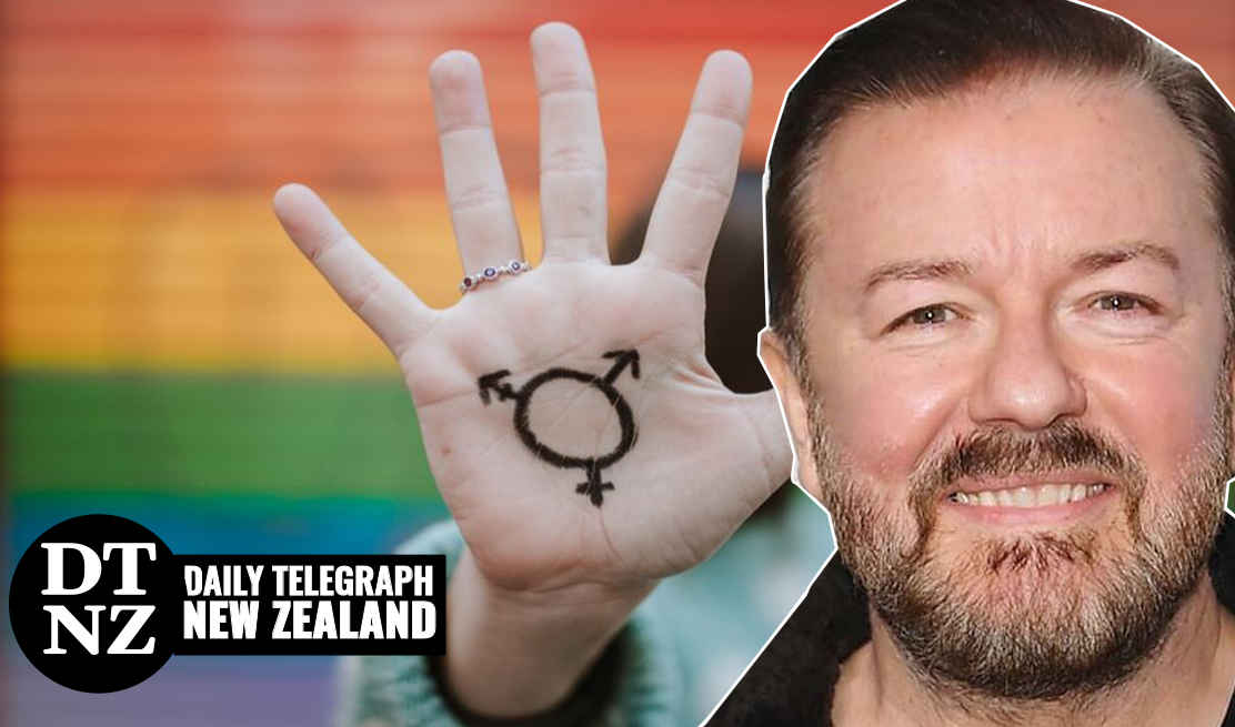 Ricky Gervais trans news