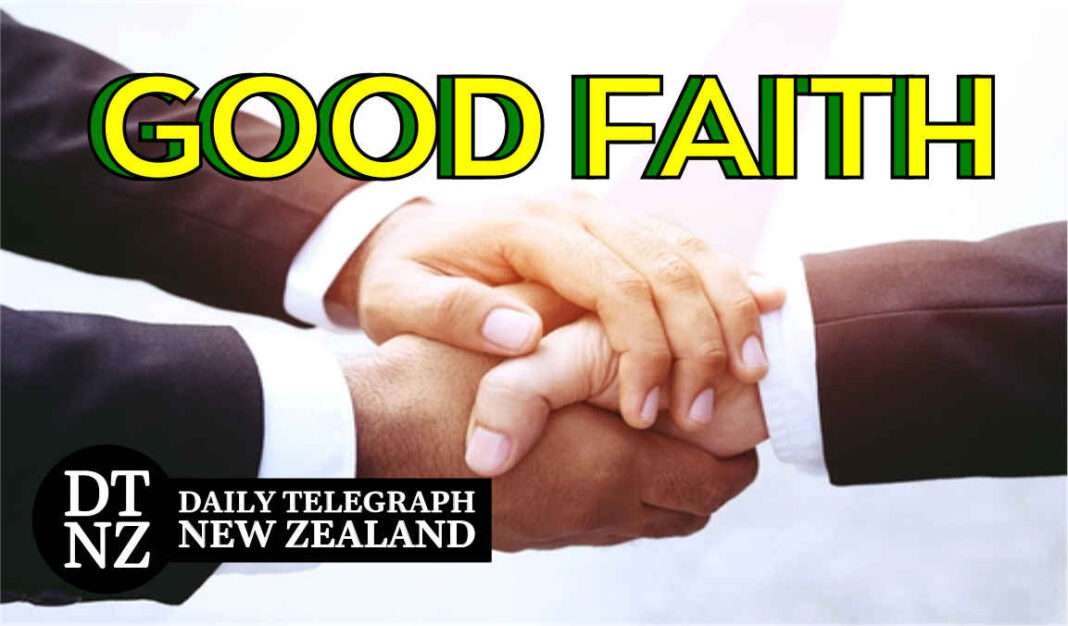 Employment Relations Act 2000 Good Faith Daily Telegraph NZ