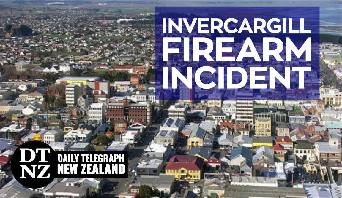 Invercargill firearm incident news