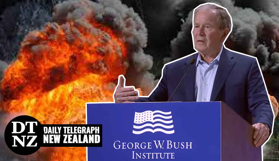 George W. Bush news