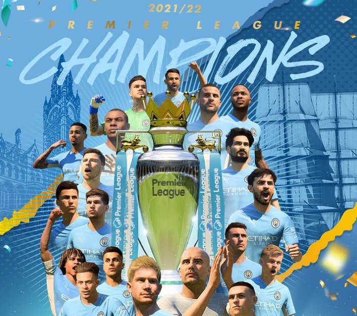 Man City clinch Premier League crown on breathless final day - Daily ...