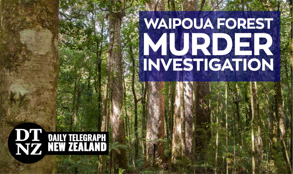 Waipoua Forest murder news