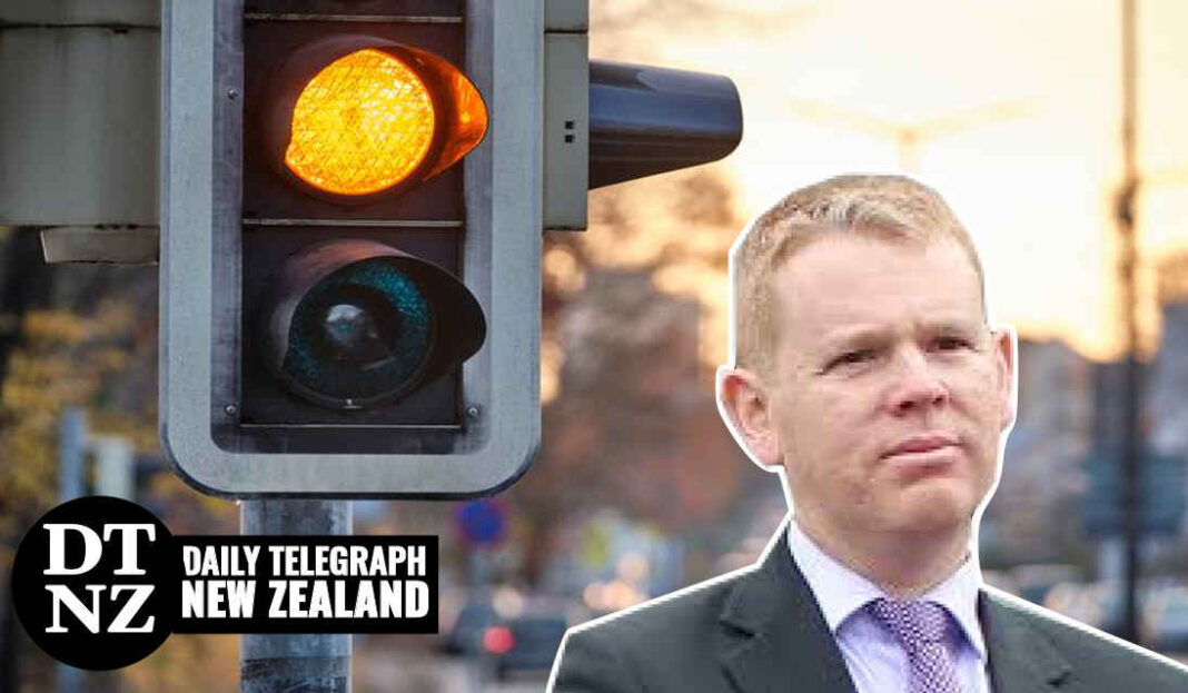 New Zealand to stay at Orange for now Hipkins Daily Telegraph NZ
