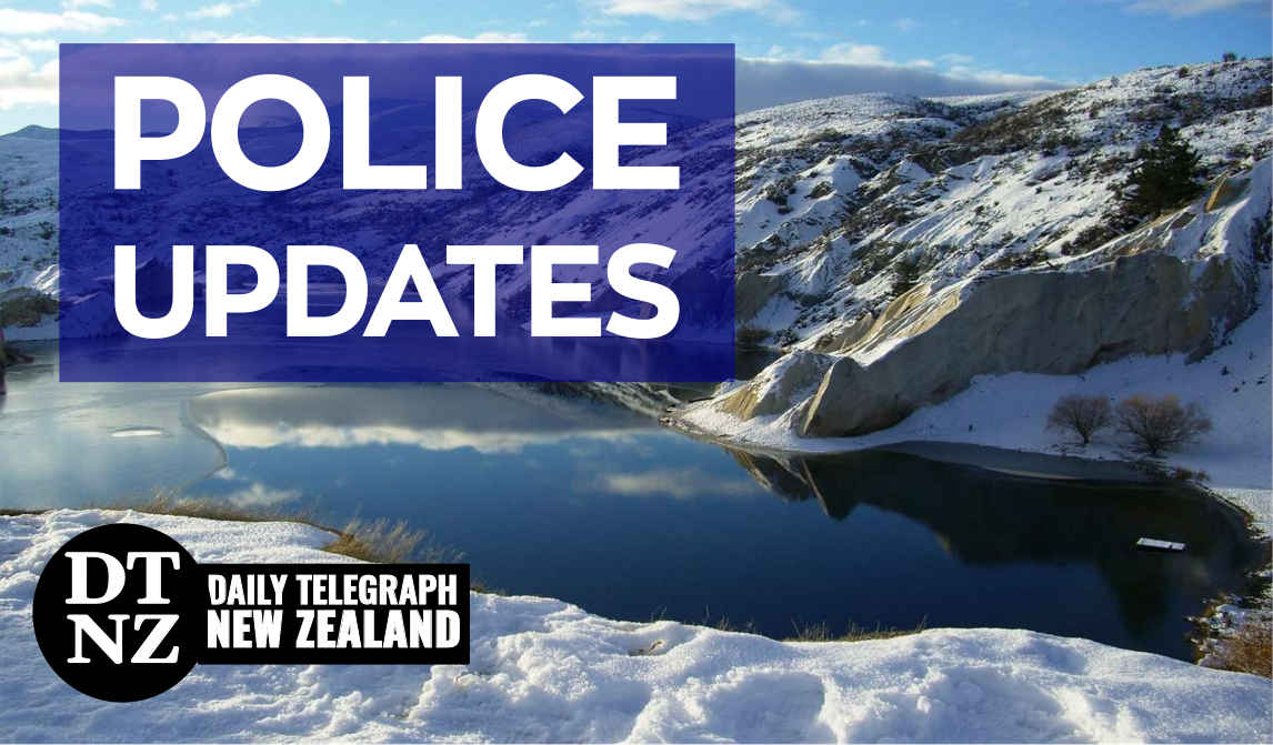 Police updates news