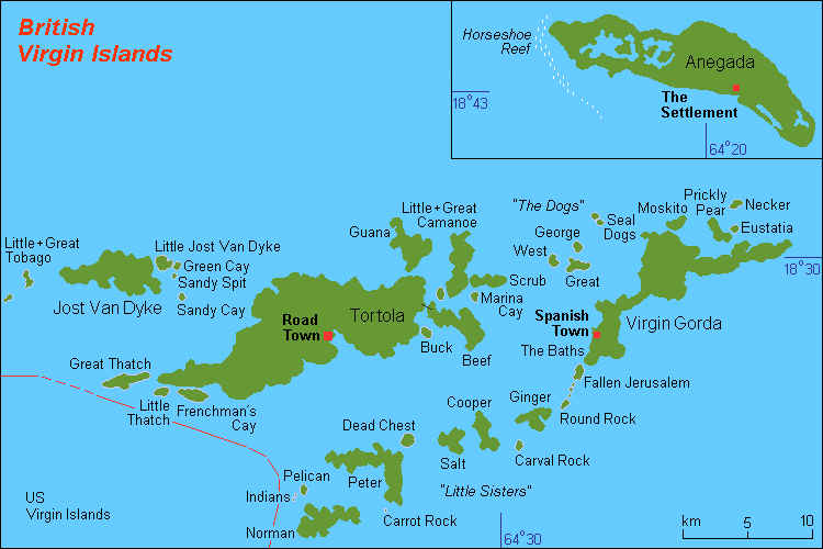 British Virgin Islands news