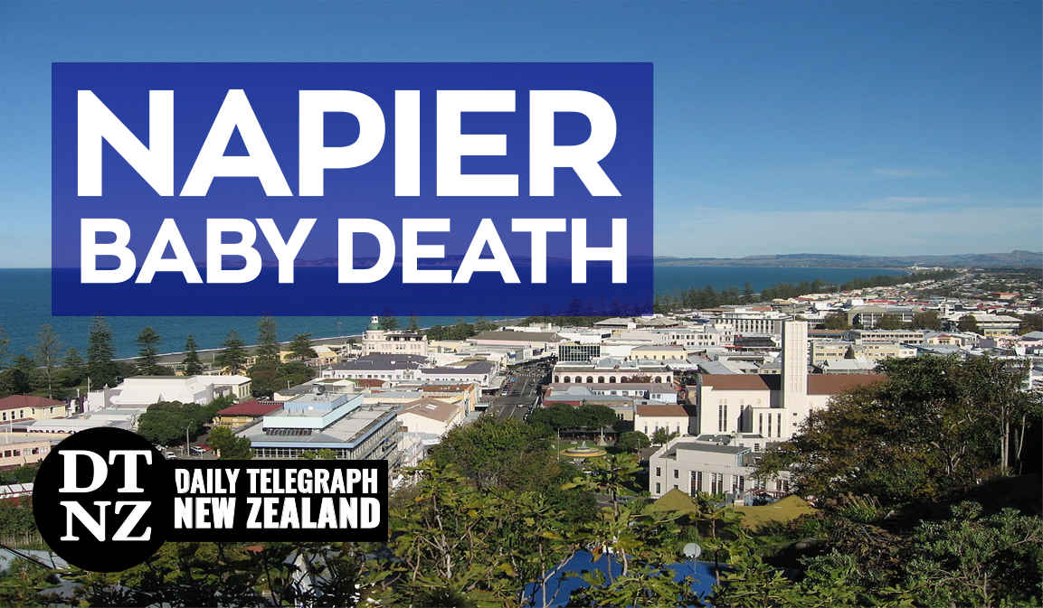 Napier baby death news
