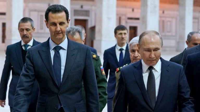 Assad news