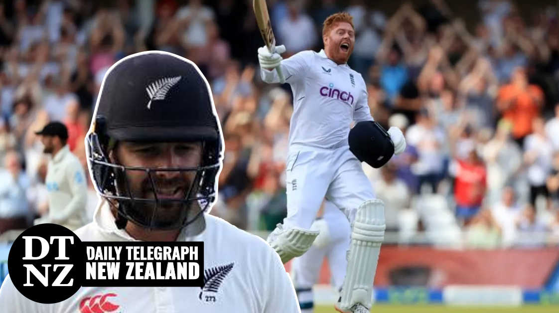 Black Caps England 2nd Test 2022 news
