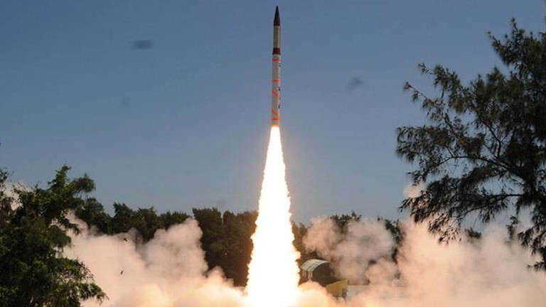 India nuclear missile news
