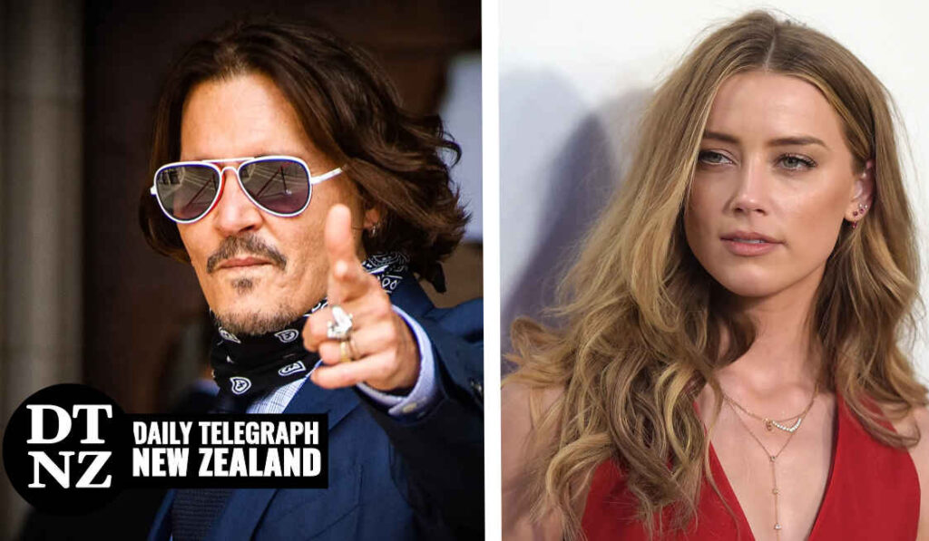 Johnny Depp Wins Libel Case Against Amber Heard Daily Telegraph Nz