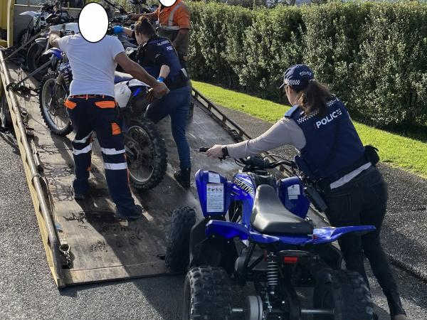 Whangarei dirt bike crime news