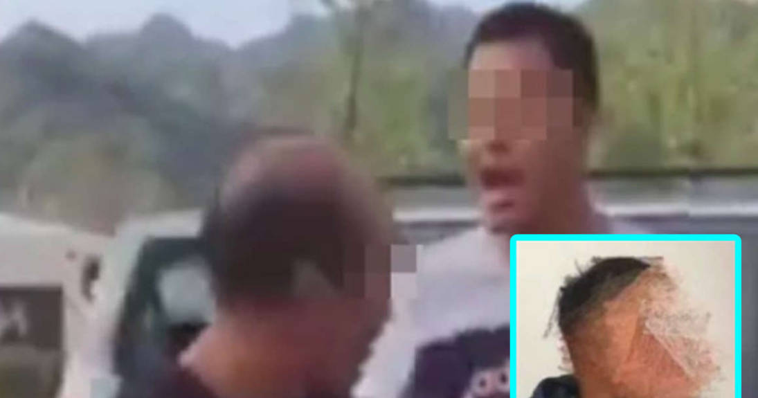 Abusive teacher beaten up in China news