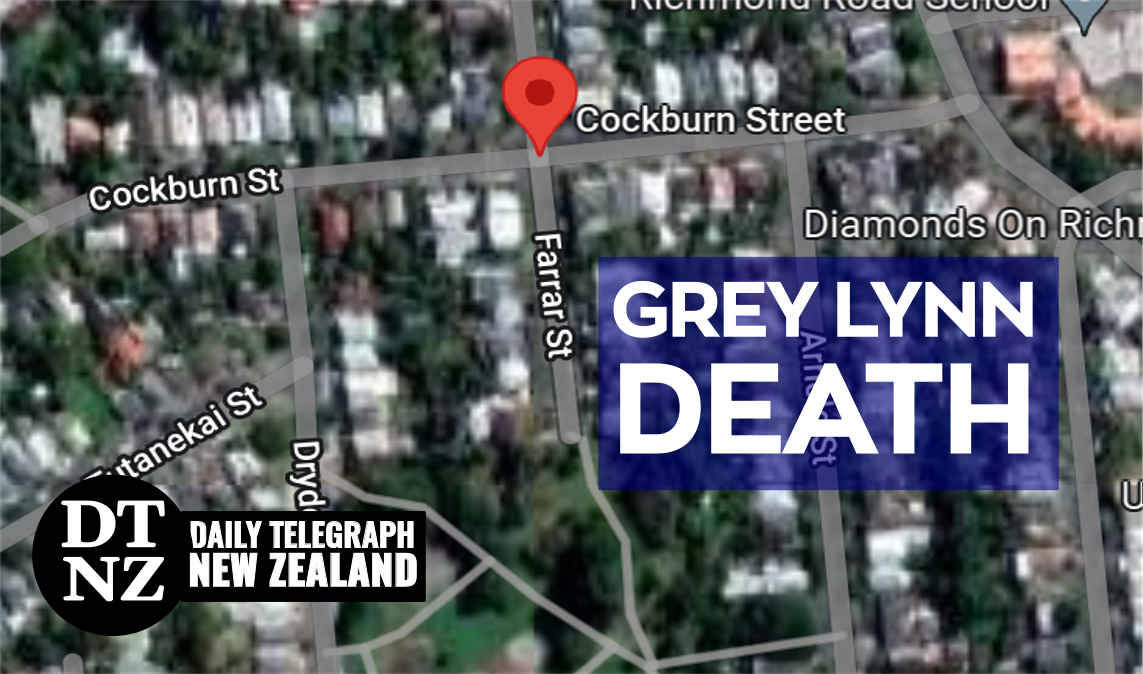 Grey Lynn death news