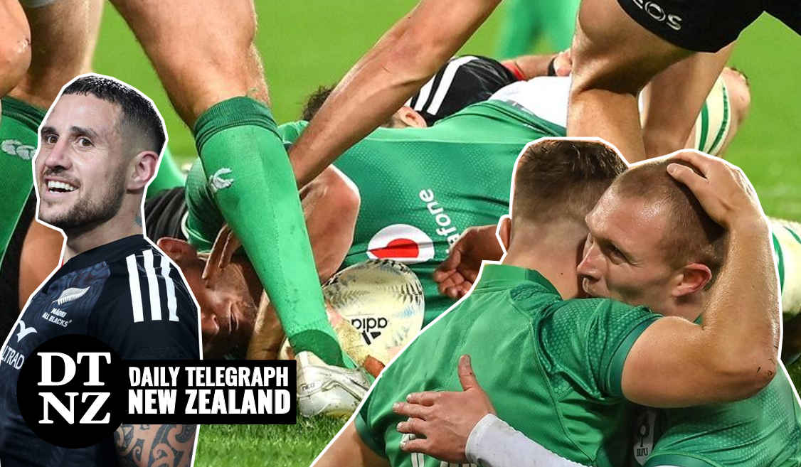 Ireland v Maori All Blacks news