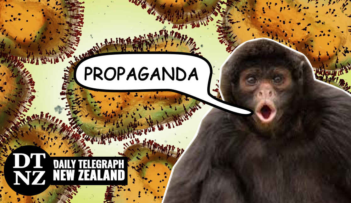 Monkeypox propaganda news