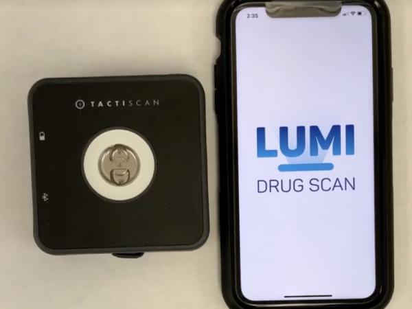 LUMI drug scanner news