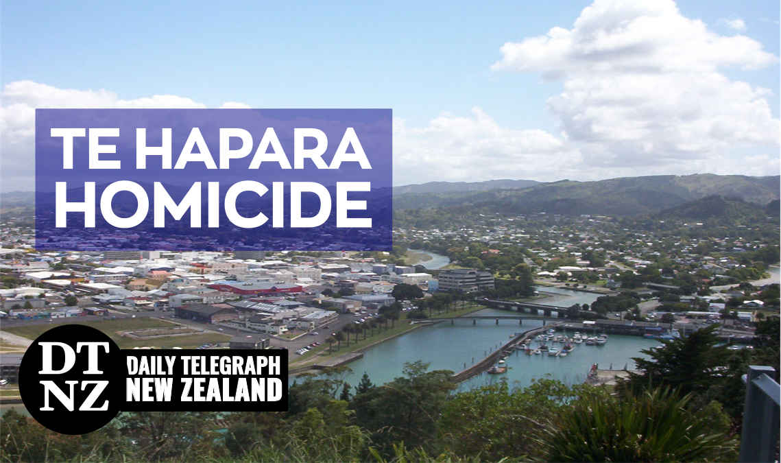 Te Hapara homicide news