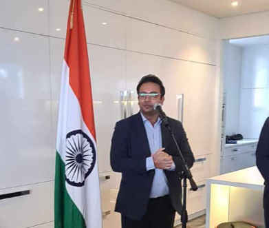 Gaurav Sharma meeting news