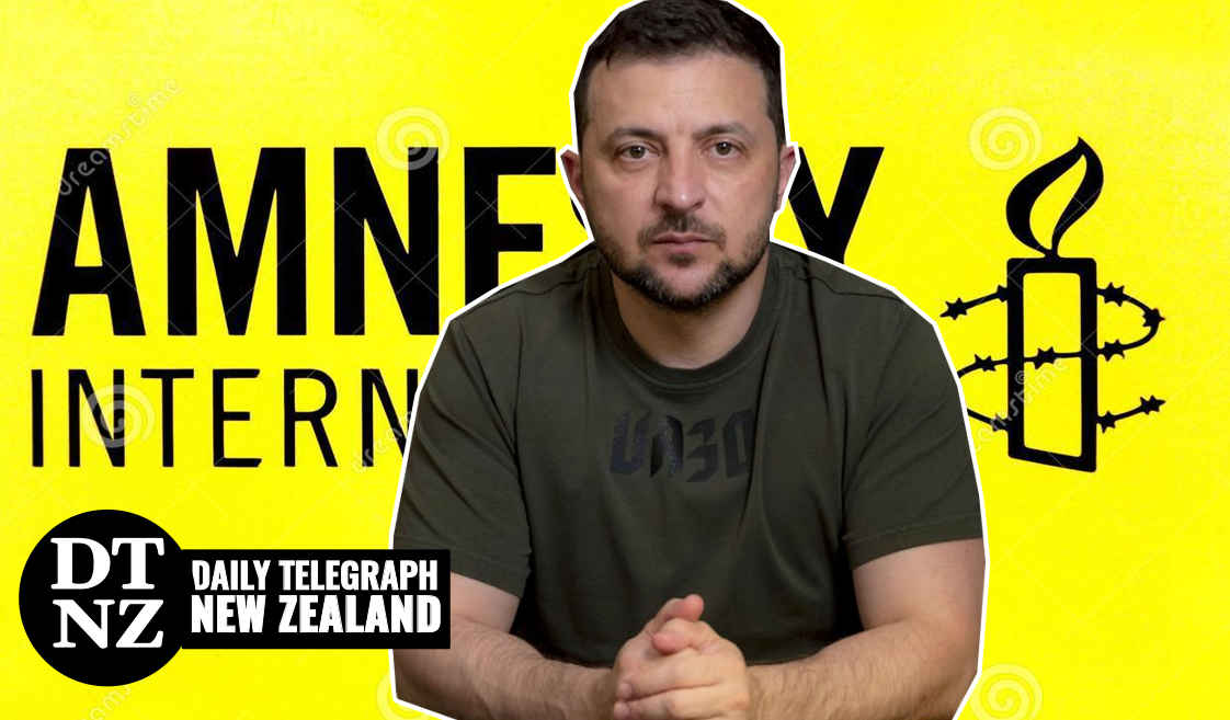 Amnesty International Ukraine report news