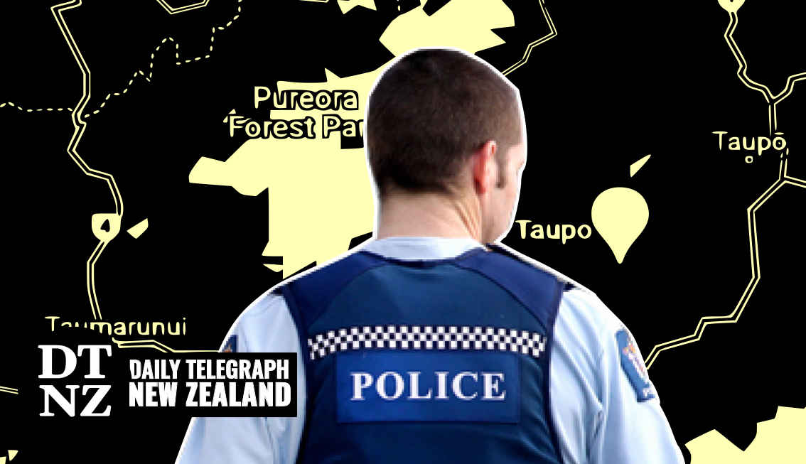 Taupo gang crime news