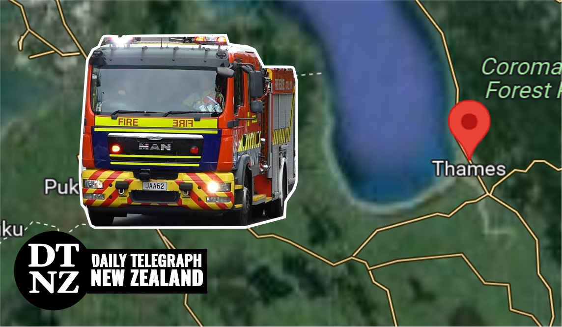 Thames fatal house fire news