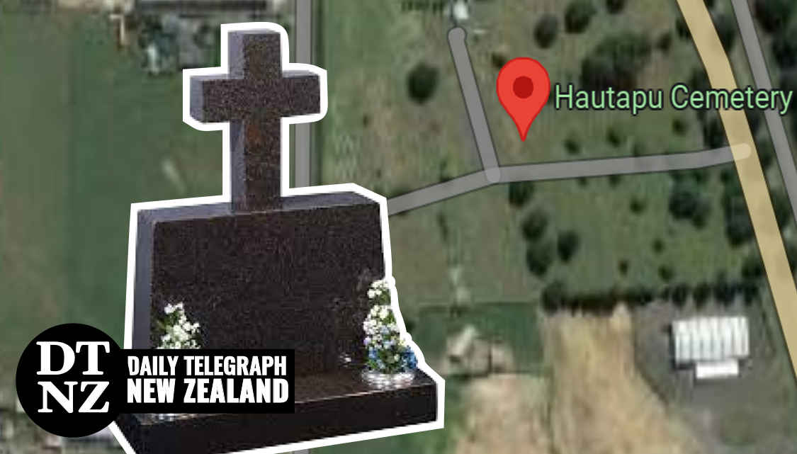 Hautapu Cemetery crime news