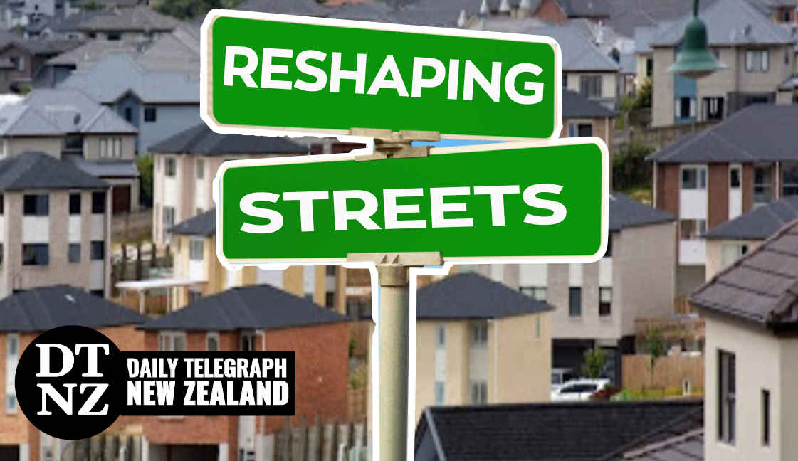 Reshaping Streets news
