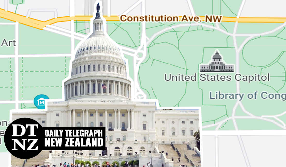 US Capitol attack news