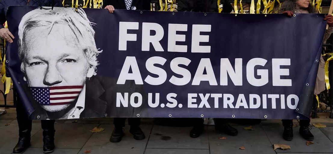 Free Assange news