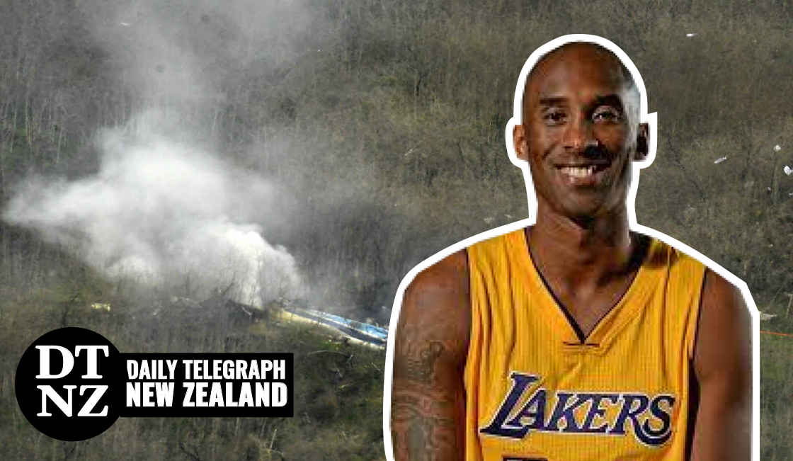 Kobe Bryant crash photos news
