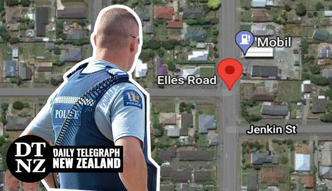 Elles Road Robbery Invercargill news